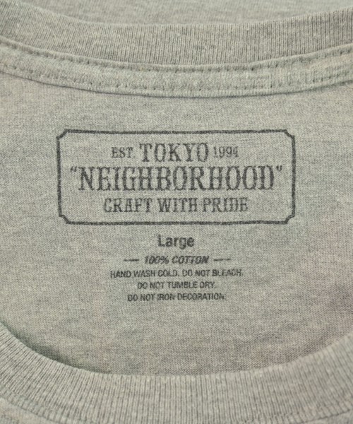 NEIGHBORHOOD（ネイバーフッド）Tシャツ・カットソー グレー サイズ:L メンズ/2200611443083