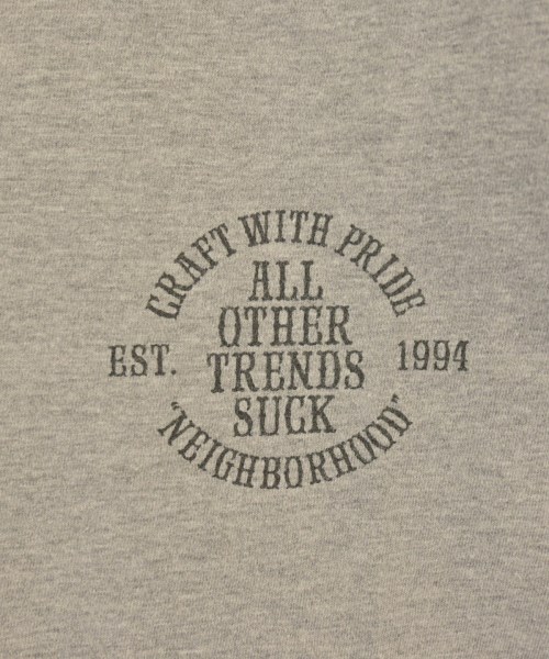 NEIGHBORHOOD（ネイバーフッド）Tシャツ・カットソー グレー サイズ:L メンズ/2200611443083