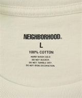 NEIGHBORHOOD（ネイバーフッド）Tシャツ・カットソー 白 サイズ:L メンズ/2200612285033