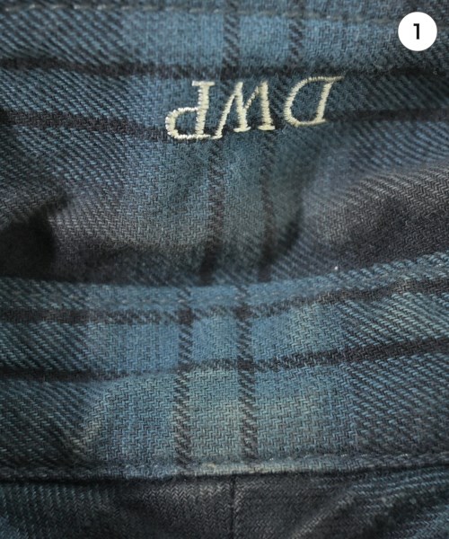 NEIGHBORHOOD（ネイバーフッド）カジュアルシャツ 青 サイズ:M メンズ/2200614175073