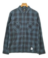 NEIGHBORHOOD（ネイバーフッド）カジュアルシャツ 青 サイズ:M メンズ/2200614175073