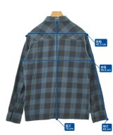 NEIGHBORHOOD（ネイバーフッド）カジュアルシャツ 青 サイズ:M メンズ/2200614175073