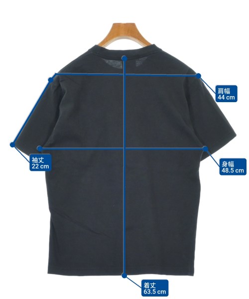 NEIGHBORHOOD（ネイバーフッド）Tシャツ・カットソー 黒 サイズ:-(XS位) メンズ/2200614306057