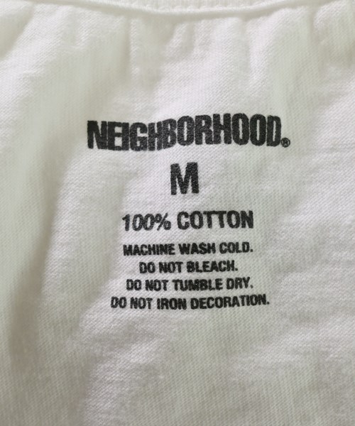 NEIGHBORHOOD（ネイバーフッド）Tシャツ・カットソー 白 サイズ:M メンズ/2200615033075