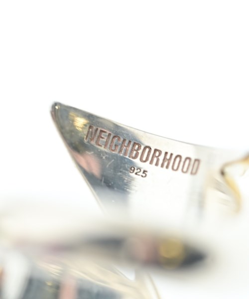 NEIGHBORHOOD（ネイバーフッド）リング シルバー サイズ:-(12号位) メンズ/2200615428123