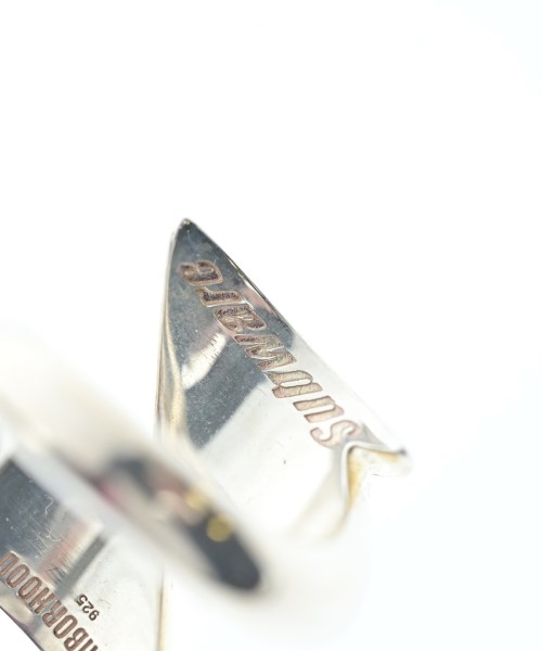 NEIGHBORHOOD（ネイバーフッド）リング シルバー サイズ:-(12号位) メンズ/2200615428123