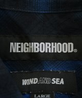 NEIGHBORHOOD（ネイバーフッド）カジュアルシャツ 青 サイズ:L メンズ/2200615852041