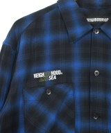 NEIGHBORHOOD（ネイバーフッド）カジュアルシャツ 青 サイズ:L メンズ/2200615852041