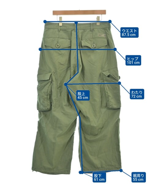 NEIGHBORHOOD（ネイバーフッド）カーゴパンツ カーキ サイズ:L メンズ/2200618310029