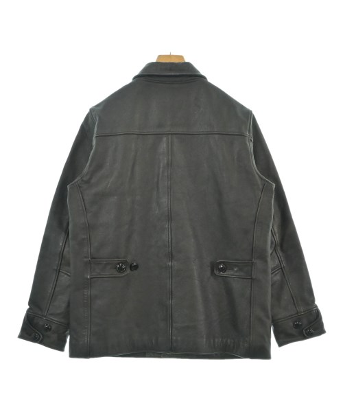 NEIGHBORHOOD（ネイバーフッド）ライダース 茶 サイズ:M メンズ/2200618602032