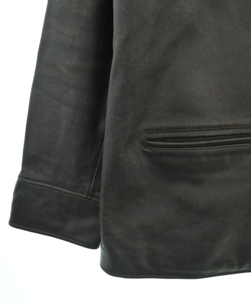 NEIGHBORHOOD（ネイバーフッド）ライダース 茶 サイズ:M メンズ/2200618602032