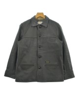 NEIGHBORHOOD（ネイバーフッド）ライダース 茶 サイズ:M メンズ/2200618602032