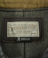NEIGHBORHOOD（ネイバーフッド）ライダース 茶 サイズ:M メンズ/2200618602032