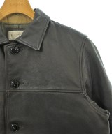 NEIGHBORHOOD（ネイバーフッド）ライダース 茶 サイズ:M メンズ/2200618602032