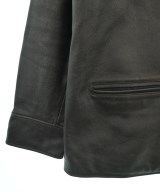 NEIGHBORHOOD（ネイバーフッド）ライダース 茶 サイズ:M メンズ/2200618602032