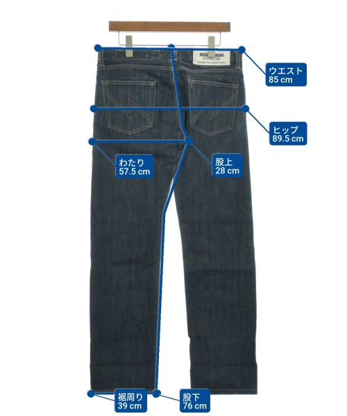 NEIGHBORHOOD（ネイバーフッド）デニムパンツ 紺 サイズ:M メンズ/2200619325169