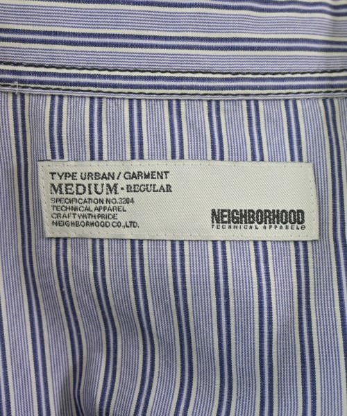 NEIGHBORHOOD（ネイバーフッド）カジュアルシャツ 紺 サイズ:M メンズ/2200619970048