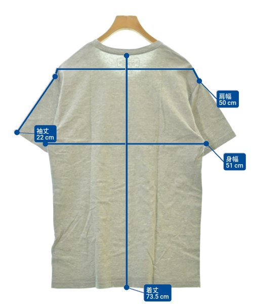 NEIGHBORHOOD（ネイバーフッド）Tシャツ・カットソー グレー サイズ:L メンズ/2200619970192