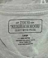 NEIGHBORHOOD（ネイバーフッド）Tシャツ・カットソー グレー サイズ:L メンズ/2200619970192