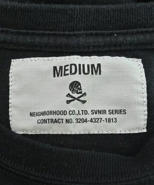 NEIGHBORHOOD（ネイバーフッド）Tシャツ・カットソー 黒 サイズ:-(M位) メンズ/2200619970208