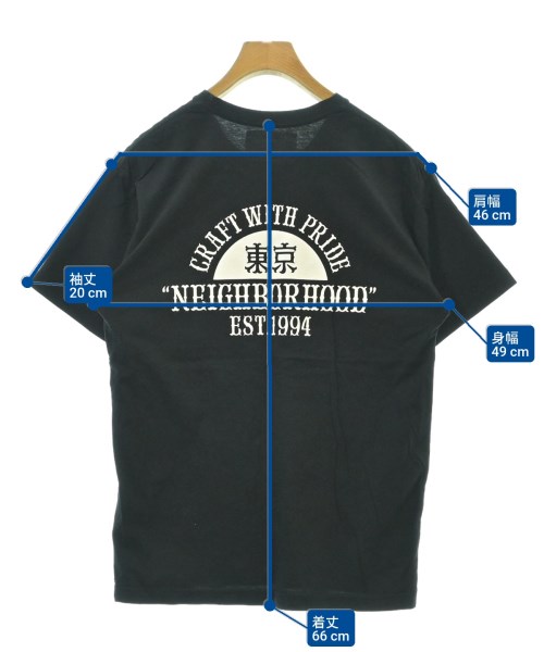 NEIGHBORHOOD（ネイバーフッド）Tシャツ・カットソー 黒 サイズ:-(M位) メンズ/2200619970208