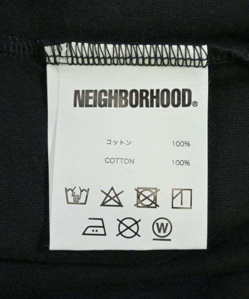 NEIGHBORHOOD（ネイバーフッド）Tシャツ・カットソー 黒 サイズ:XXL メンズ/2200612333116