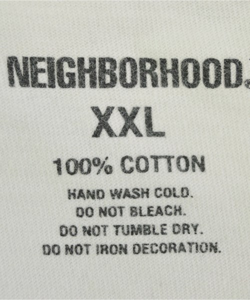 NEIGHBORHOOD（ネイバーフッド）Tシャツ・カットソー 白 サイズ:XXL メンズ/2200612333130