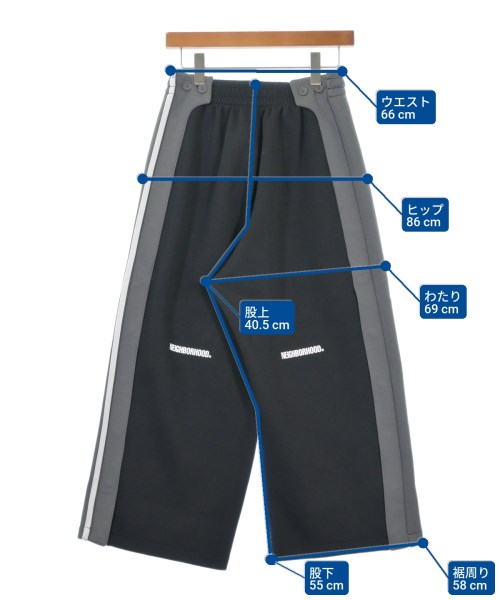 Y-3（ワイスリー）スウェットパンツ 黒 サイズ:2XS メンズ/2200620666015