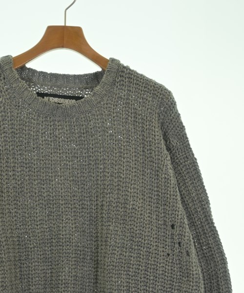 NEIGHBORHOOD（ネイバーフッド）ニット・セーター グレー サイズ:XL メンズ/2200620241076