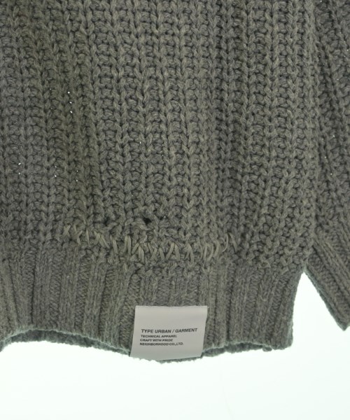 NEIGHBORHOOD（ネイバーフッド）ニット・セーター グレー サイズ:XL メンズ/2200620241076