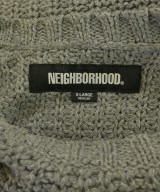 NEIGHBORHOOD（ネイバーフッド）ニット・セーター グレー サイズ:XL メンズ/2200620241076
