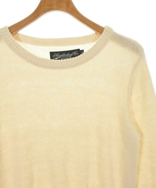 NEIGHBORHOOD（ネイバーフッド）ニット・セーター 白 サイズ:S メンズ/2200621054040