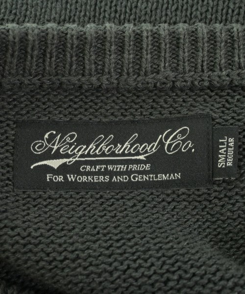 NEIGHBORHOOD（ネイバーフッド）ニット・セーター カーキ サイズ:S メンズ/2200621054064