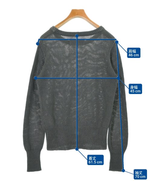 NEIGHBORHOOD（ネイバーフッド）ニット・セーター カーキ サイズ:S メンズ/2200621054064