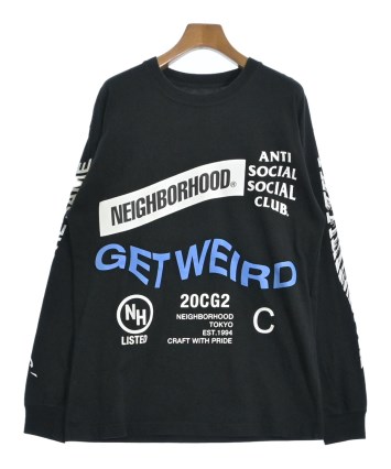 NEIGHBORHOOD（ネイバーフッド）Tシャツ・カットソー 黒 サイズ