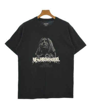 【美品】ネイバーフッド ピグメント ダイ Tシャツ 炭黒 M 肉厚生地 L相当 美品】ネイバーフッド ピグメント ダイ Tシャツ 炭黒 M 肉厚生地