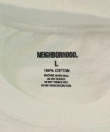 NEIGHBORHOOD（ネイバーフッド）Tシャツ・カットソー 白 サイズ:L メンズ/2200604118042