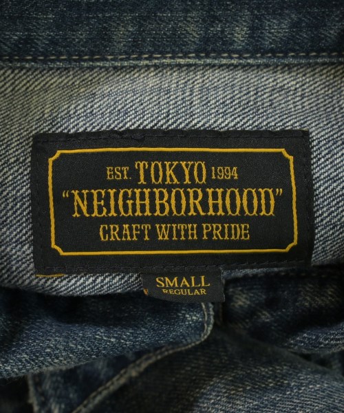 NEIGHBORHOOD（ネイバーフッド）デニムジャケット 紺 サイズ:S メンズ/2200606103039