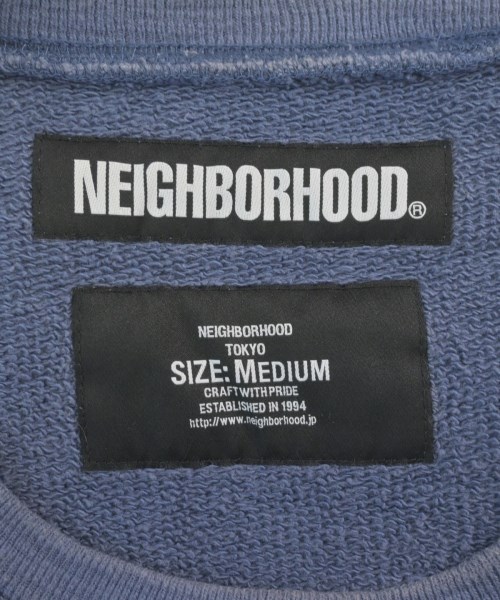 NEIGHBORHOOD（ネイバーフッド）スウェット 青 サイズ:M メンズ/2200606103138