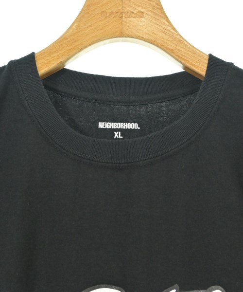 NEIGHBORHOOD（ネイバーフッド）Tシャツ・カットソー 黒 サイズ:XL メンズ/2200606051033