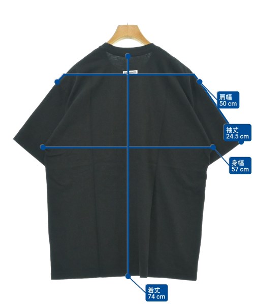 NEIGHBORHOOD（ネイバーフッド）Tシャツ・カットソー 黒 サイズ:XL メンズ/2200606051033