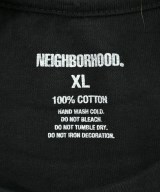 NEIGHBORHOOD（ネイバーフッド）Tシャツ・カットソー 黒 サイズ:XL メンズ/2200606051033