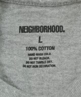 NEIGHBORHOOD（ネイバーフッド）Tシャツ・カットソー グレー サイズ:L メンズ/2200606051040