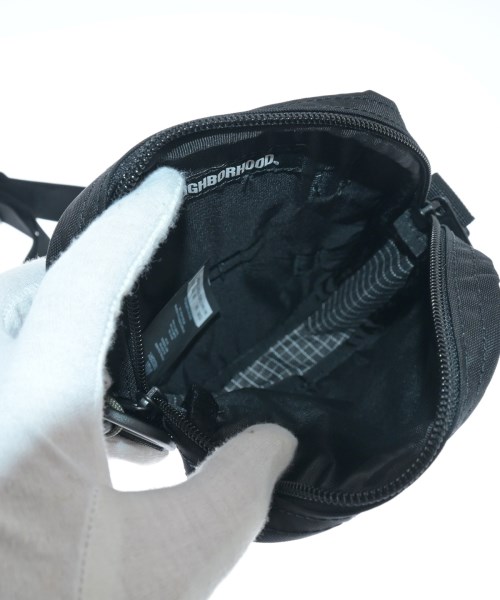 NEIGHBORHOOD（ネイバーフッド）ショルダーバッグ 黒 サイズ:- メンズ/2200546433777
