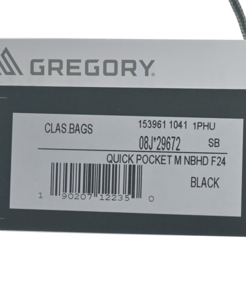 NEIGHBORHOOD（ネイバーフッド）ショルダーバッグ 黒 サイズ:- メンズ/2200546433777