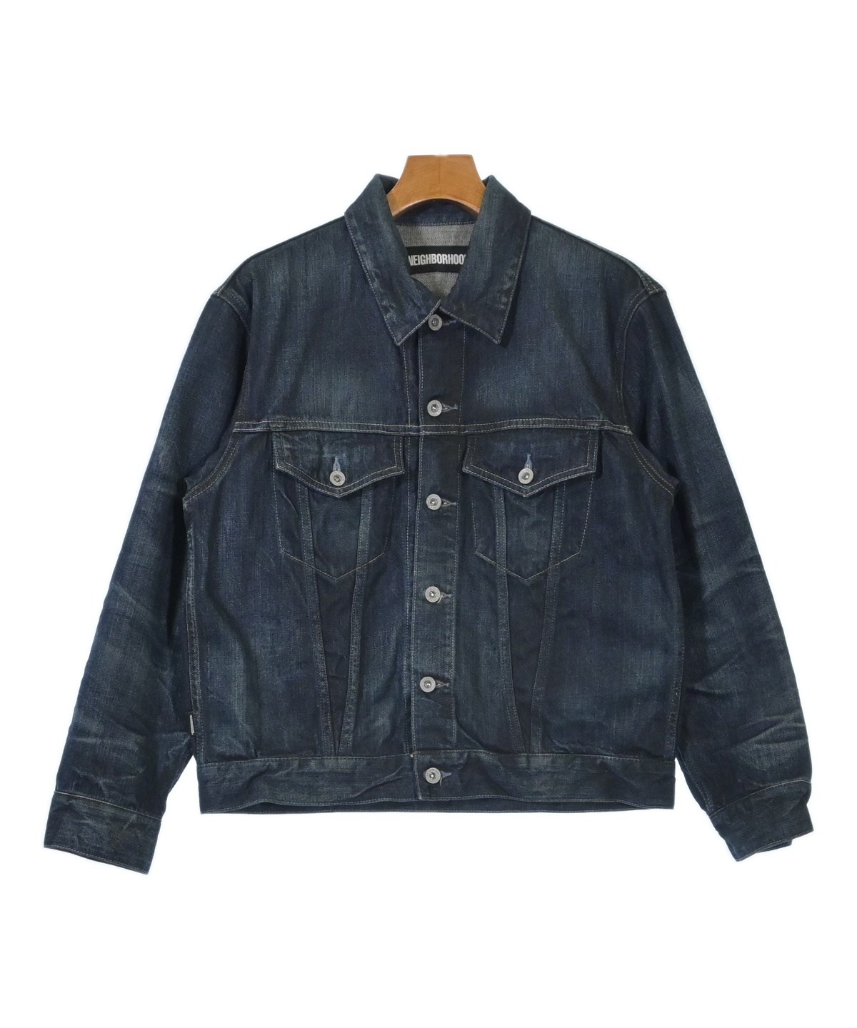 NEIGHBORHOOD デニムジャケット　L NEIGHBORHOOD（ネイバーフッド）デニムジャケット 紺 サイズ:S