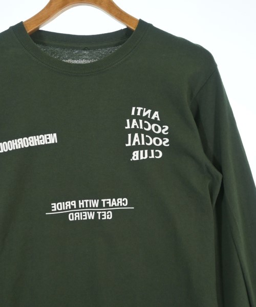 NEIGHBORHOOD（ネイバーフッド）Tシャツ・カットソー 緑 サイズ:S メンズ/2200565765019