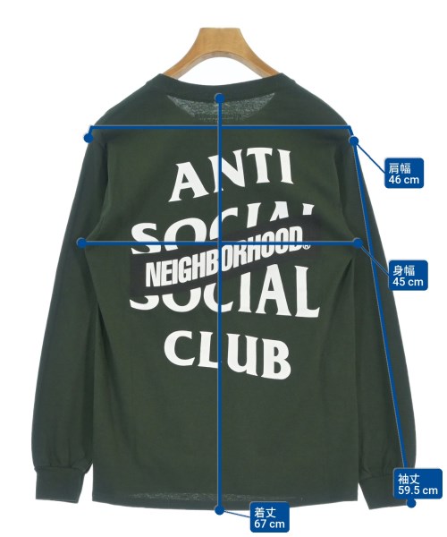 NEIGHBORHOOD（ネイバーフッド）Tシャツ・カットソー 緑 サイズ:S メンズ/2200565765019