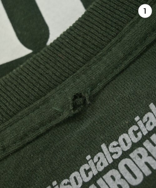 NEIGHBORHOOD（ネイバーフッド）Tシャツ・カットソー 緑 サイズ:S メンズ/2200565765019