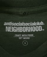 NEIGHBORHOOD（ネイバーフッド）Tシャツ・カットソー 緑 サイズ:S メンズ/2200565765019